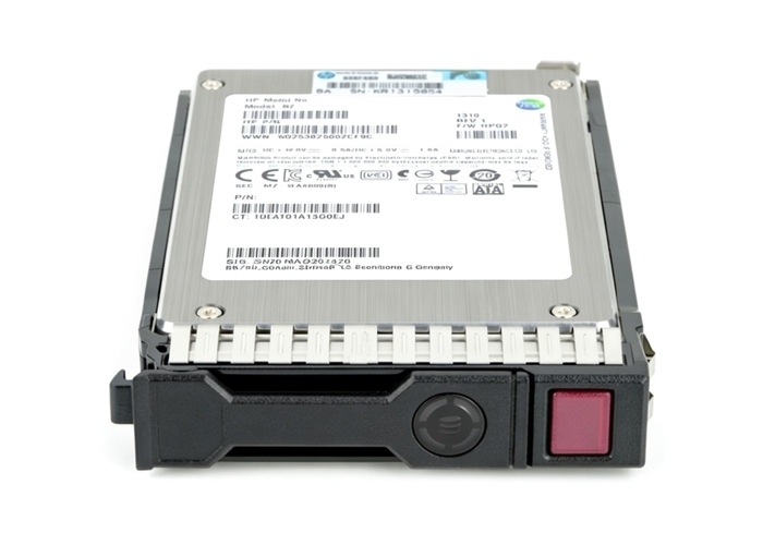773261-B21 Твердотельный накопитель HP G8 G9 800 ГБ 2,5 SATA VE 6G EV