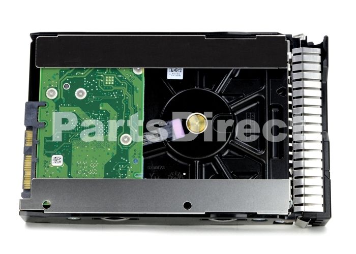 653948-001 Жесткий диск HP 2 ТБ 6G (6 Гбит/с) SAS SmartDrive 3,5" LFF 7,2 тыс. об/мин Midline MDL с возможностью горячей замены