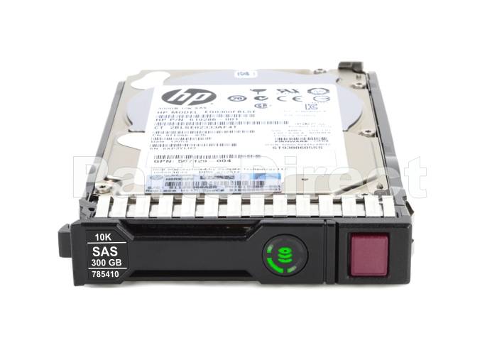 862119-001 HP G8 G9 300-GB 12G 10K 2.5 SAS