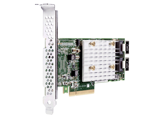 804394-B21 Подключаемый контроллер HP Smart Array E208i-p SR Gen10 12G SAS PCIe