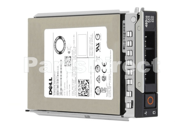 062MV6 Dell G14-G17 480 ГБ 12G 2.5 SAS MU SSD с DXD9H