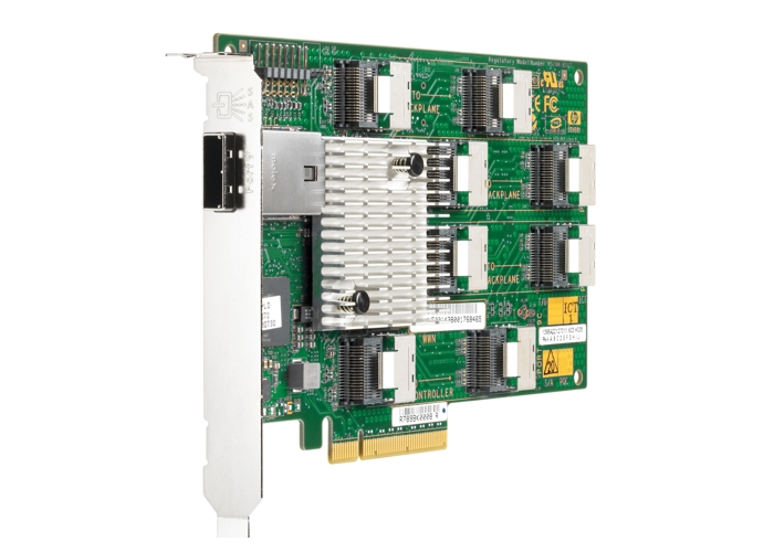 468406-B21 Плата расширения HP SAS на 24 отсека 3 Гбит