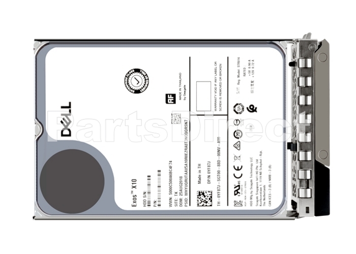 CNXPV Dell G14-G17 16 ТБ 12G 7.2K 3.5 SAS с X7K8W
