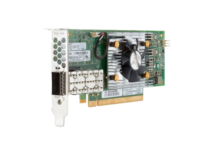 817762-B21 Адаптер HP Ethernet 4x25 Гбит/с, однопортовый, 620QSFP28