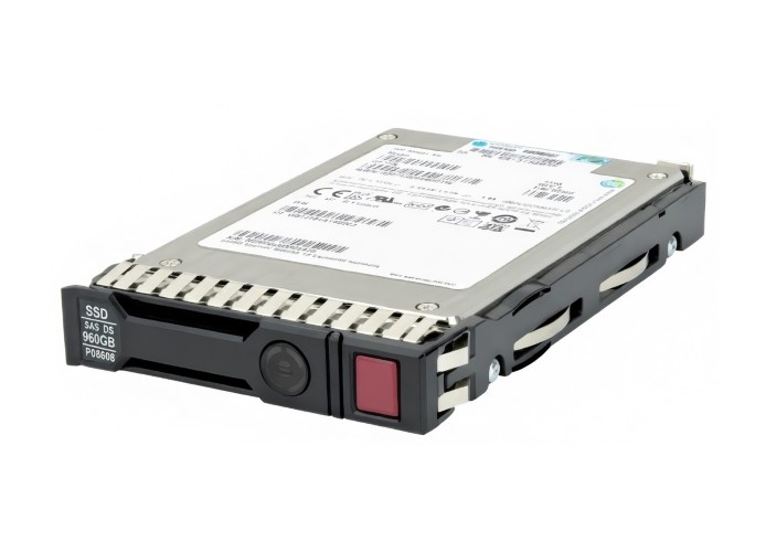 P06594-001 HP G8-G10 960-GB 2.5 SAS 12G RI SC SSD