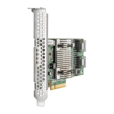 726907-B21 HP H240 12 Гбит/с двухпортовый внутренний интеллектуальный хост-адаптер шины (HBA)