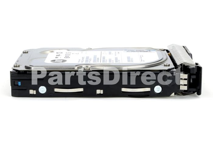 653948-001 Жесткий диск HP 2 ТБ 6G (6 Гбит/с) SAS SmartDrive 3,5" LFF 7,2 тыс. об/мин Midline MDL с возможностью горячей замены
