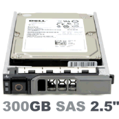 0RDKH0 Dell 300 ГБ 12G 10K 2.5 SAS с G176J