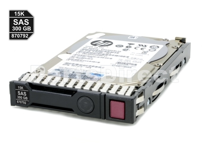 EH000300JXLVR HP G8-G10 300-GB 12G 15K 2.5 SAS
