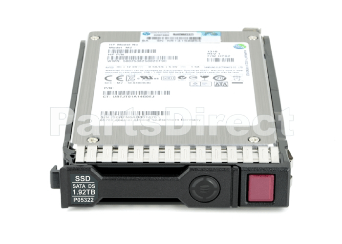 P04566-B21 HP 1,92 ТБ 6G (6 Гбит/с) Serial ATA SATA SmartDrive 2,5" SFF с высокой интенсивностью чтения RI с цифровой подписью DS твердотельный накопитель SSD