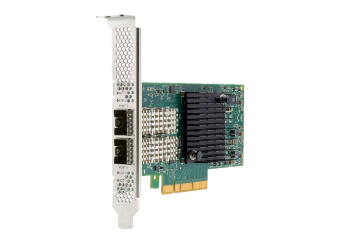P10106-B21 Intel E810-XXVDA2 Ethernet-адаптер 10/25 Гбит/с с двумя портами SFP28 OCP3