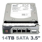 400-AXZB Dell 14-ТБ 6G 7.2K 3.5 SATA с F238F
