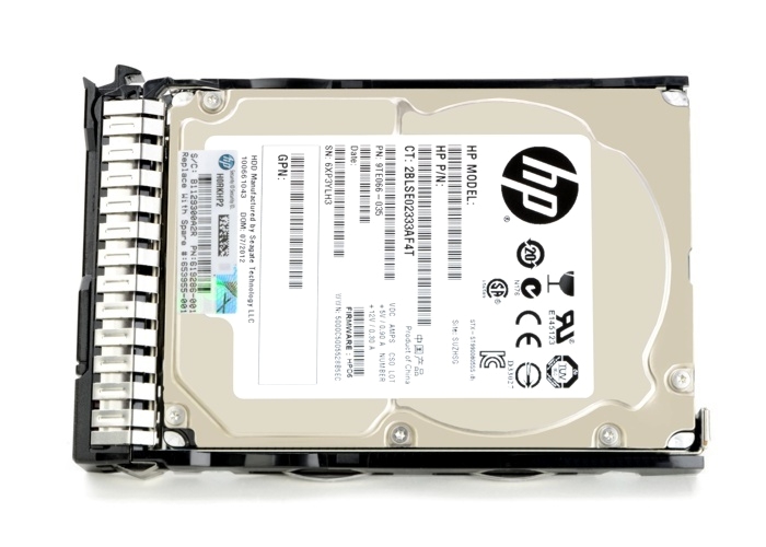 785411-001 Жесткий диск HP 900 ГБ 12G (12 Гбит/с) SAS SmartDrive 2,5" SFF 10K Enterprise ENT