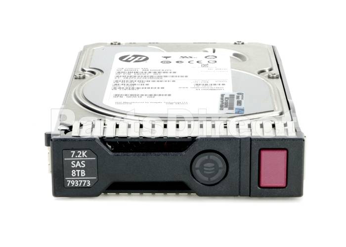 791394-002 HP G8 G9 8-TB 12G 7.2K 3.5 SAS