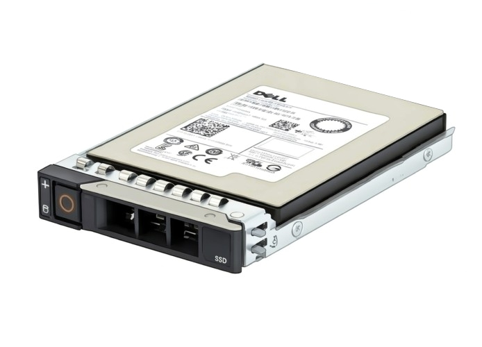Твердотельный накопитель Dell G14-G17 345-BDPG, 1,92 ТБ, 2,5 SATA, 6 ГБ, MU, с DXD9H