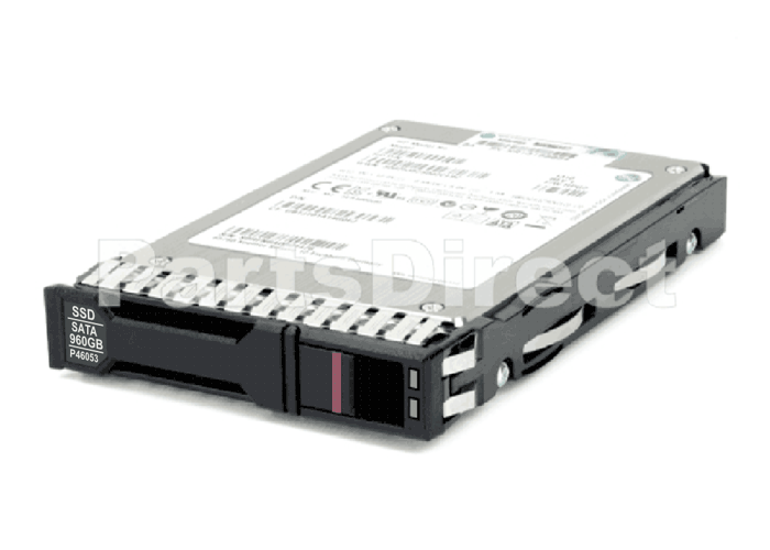 P44008-B21 Твердотельный накопитель HP G10+ G11 G12, 960 ГБ, 2,5 SATA RI, 6 ГБ, BC