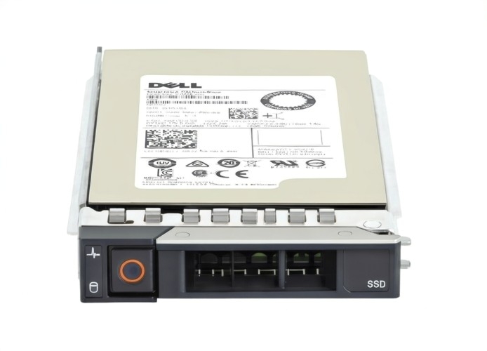 Твердотельный накопитель Dell G14-G17 345-BDPG, 1,92 ТБ, 2,5 SATA, 6 ГБ, MU, с DXD9H
