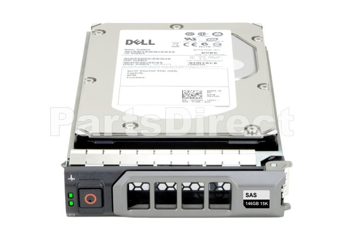 1DKVF Dell 146-GB 15K 3.5 SP SAS w/F238F