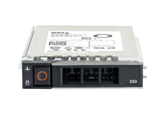 Твердотельный накопитель Dell G14-G17 345-BDPG, 1,92 ТБ, 2,5 SATA, 6 ГБ, MU, с DXD9H