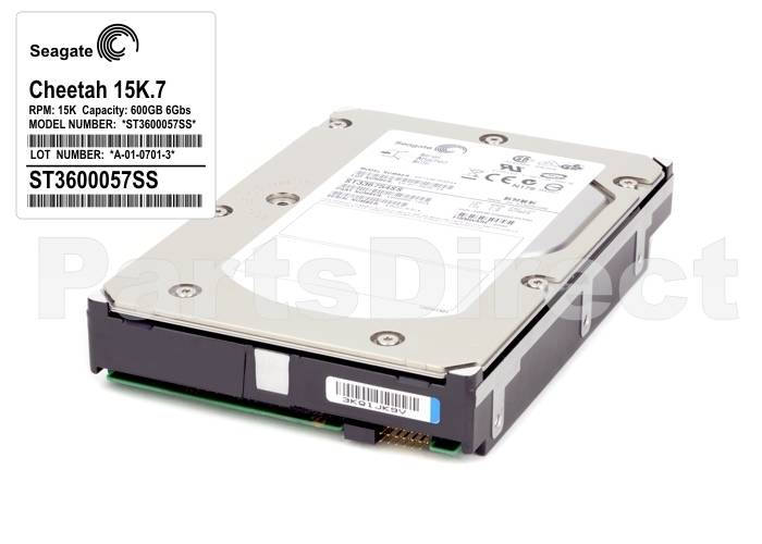 ST3600957SS Seagate 600 ГБ 15K 3,5 6G SED SAS