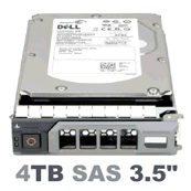 028J2 Dell 4-ТБ 6G 7.2K 3.5 SAS с F238F