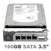 U4001 Dell, 160 ГБ, 7,2 КБ, 3,5 SATA с F238F