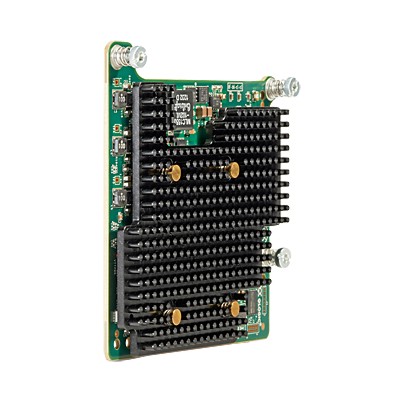 700076-B21 Адаптер HP FlexFabric 20 Гбит/с, двухпортовый, 630 Мбит/с