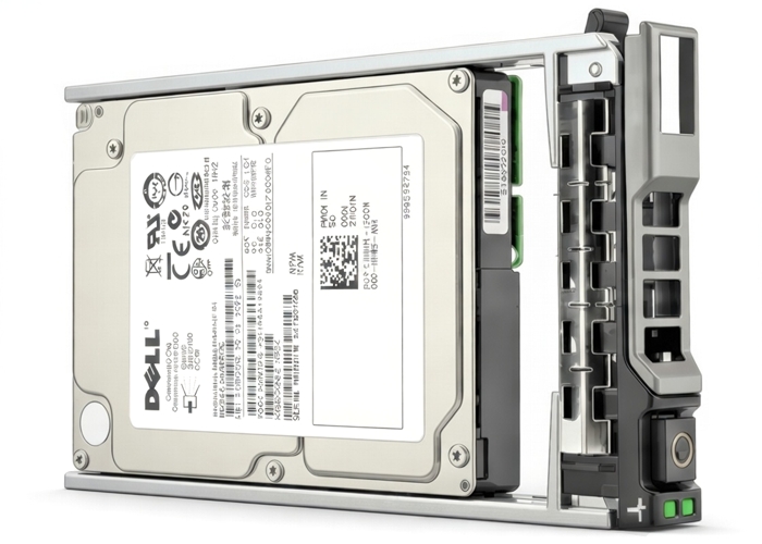 DY26P Dell 2,4 ТБ 12 ГБ 10K 2,5-дюймовый SED SAS с G176J