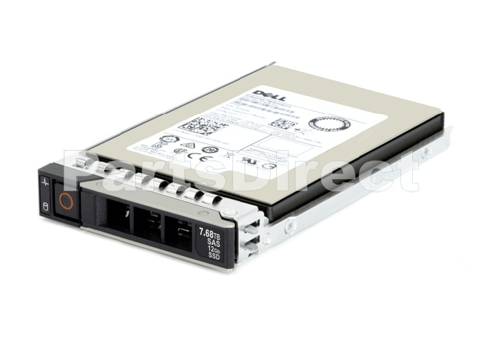 345-BGLD Dell G14-G17 7,68 ТБ 24G 2.5 SAS RI SED SSD с DXD9H