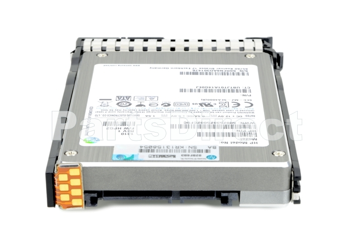 816995-B21 HP 960 ГБ 6G (6 Гбит/с) Serial ATA SATA SmartDrive 2,5" SFF смешанного назначения твердотельный накопитель MU SSD