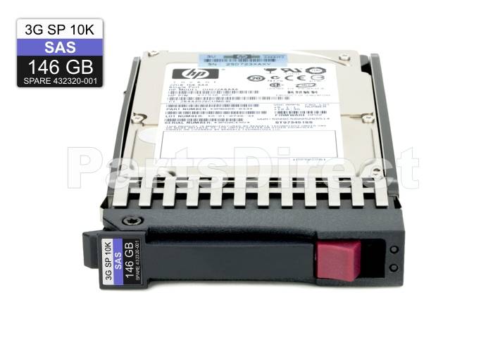 518194-003 HP 146-GB 3G 10K 2.5 SP SAS