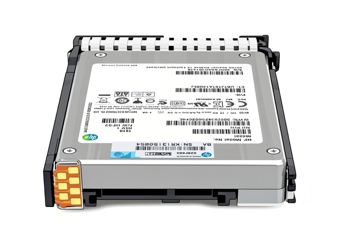 717964-002 Твердотельный накопитель HP G8 G9 80 ГБ 2,5 SATA VE 6G EV