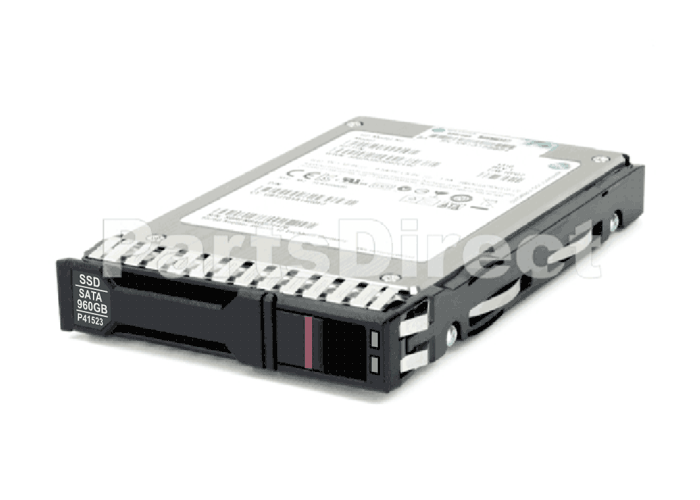 VK000960GWTTB Твердотельный накопитель HP G10+ G11 G12 960 ГБ 2,5 SATA RI 6G BC