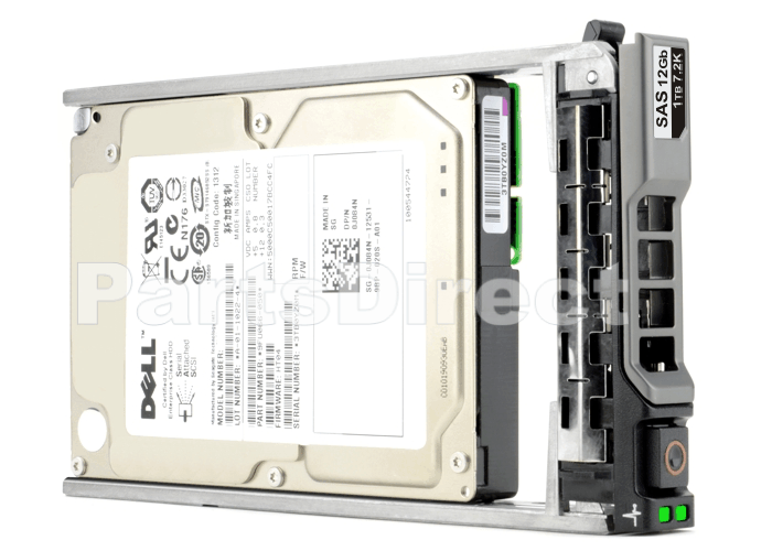 CFMWR Dell 1 ТБ 12G 7.2K 2.5 SAS с G176J