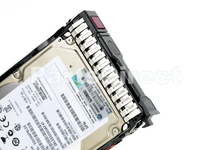 658071-B21 HP 500 ГБ 6G (6 Гбит/с) с возможностью горячей замены Serial ATA SATA SmartDrive 3,5" LFF 7,2 тыс. об/мин Midline MDL жесткий диск