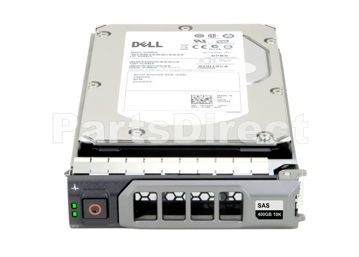 MM407 Dell 400-GB 10K 3.5 3G SAS w/F238F