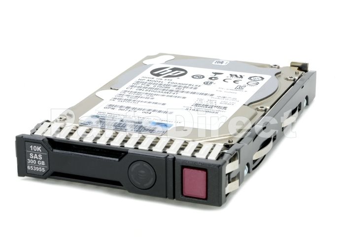 EG0300FCHHR HP G8 G9 300-GB 6G 10K 2.5 SAS