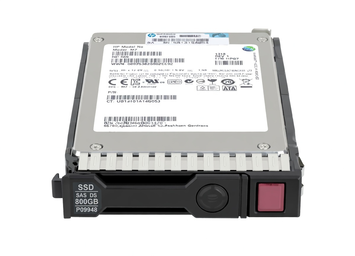 P09104-007 HP G8-G10 800-GB 2.5 SAS 12G WI DS SSD