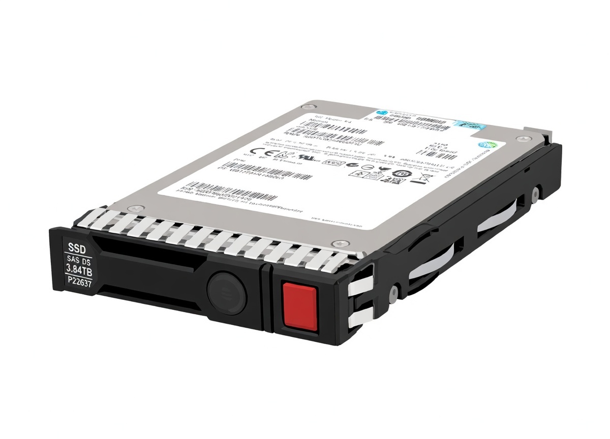 P21143-B21 HP G8-G10 3.84-TB 2.5 SAS 12G RI SC SSD