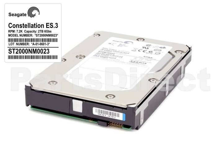 ST2000NM0023 Seagate 2 ТБ 7.2K 3.5 DP 6G SAS