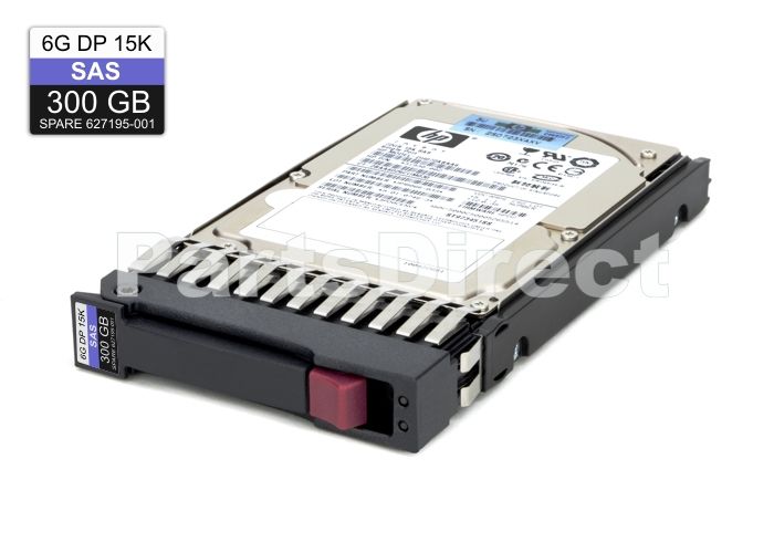 748385-001 HP 300-GB 12G 15K 2.5 DP SAS