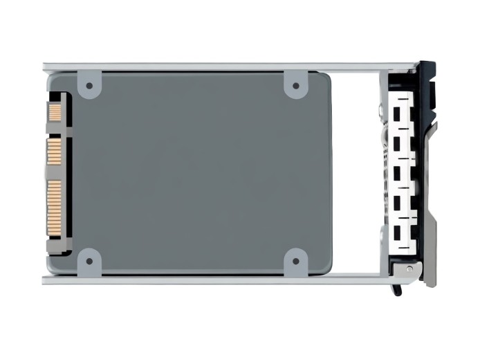 Dell 41RX4 3,84 ТБ 12 ГБ 2,5-дюймовый SAS RI SSD с процессором G176J