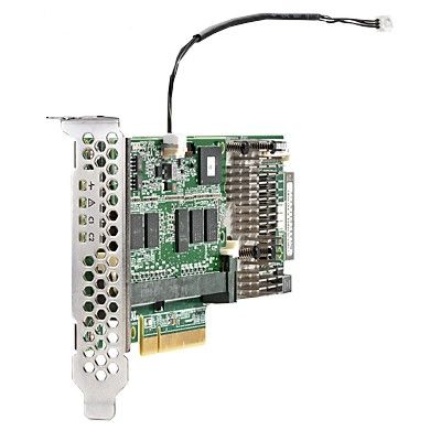 726821-B21 HP Smart Array P440/4GB FBWC 12 Гбит однопортовый внутренний SAS-контроллер