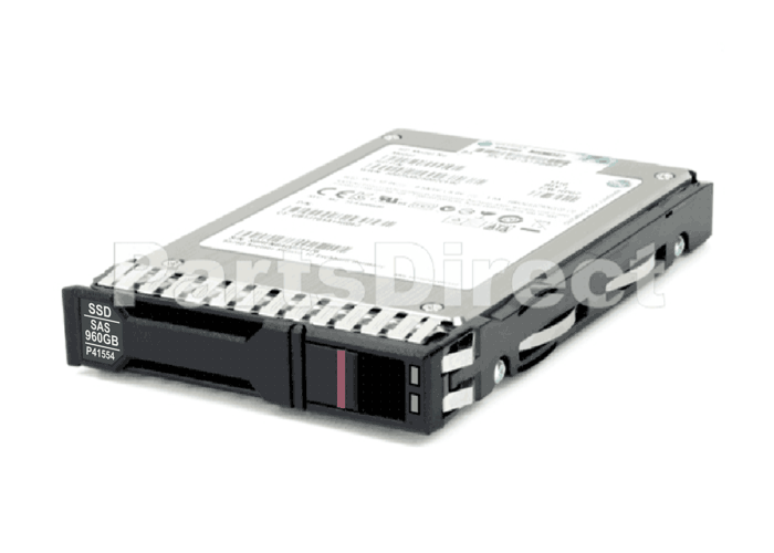 P41554-001 HP G10+/G11/G12 960 ГБ 12G (12 Гбит/с) SAS Basic Carrier BC Read Intensive RI Digitally Signed DS Solid State Drive SSD