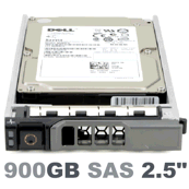 400-APXW Dell 900-GB 12G 15K 2.5 SAS с G176J