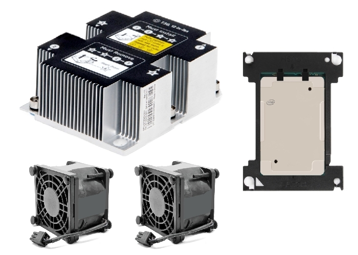 Комплект процессора HP DL180 G10 с восемью ядрами Intel Xeon-Silver 4215R (3,2 ГГц, 11 МБ, 130 Вт) P24215-B21