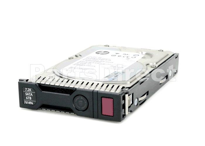 753874-B21 HP 6 ТБ 6G (6 Гбит/с) с возможностью горячей замены Serial ATA SATA SmartDrive 3,5" LFF 7.2K Midline MDL жесткий диск