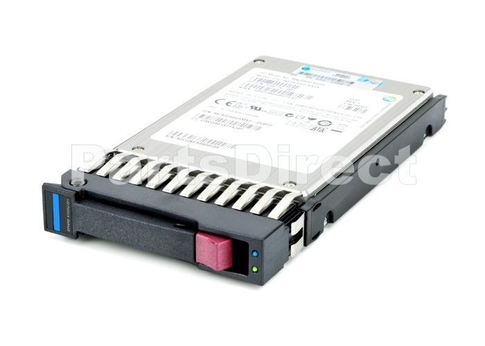 632639-001 Твердотельный накопитель (SSD) HP 800 ГБ 6G (6 Гбит/с) с возможностью горячей замены SAS 2,5 дюйма (SFF) с многоуровневыми ячейками (MLC)