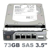 FP548 Dell 73-GB 15K 3G 3.5 SP SAS w/F238F