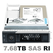 400-BBSN Dell G14-G17 7,68 ТБ 3,5 SAS 12G RI SSD с X7K8W